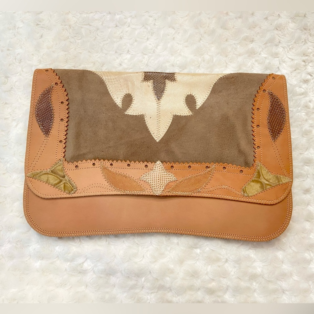 Vintage 1981/82 Furst & Mooney Large Envelope Portfolio/Clutch, Numbered Edition